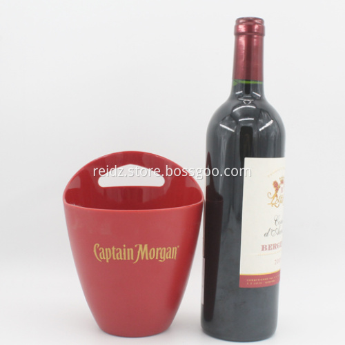 High Quality Cheap plastic champagne bucket